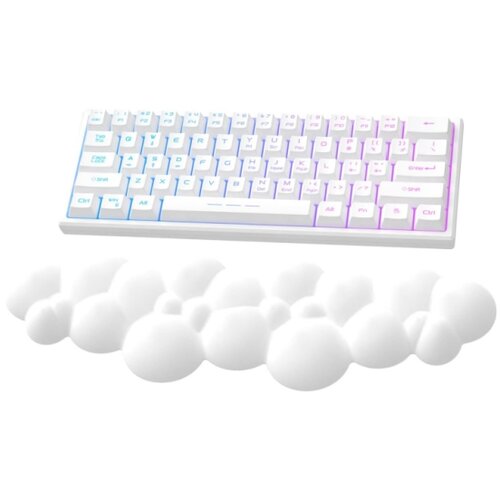 INF Naslon za zapestje za tipkovnico White, (21273864) Slike