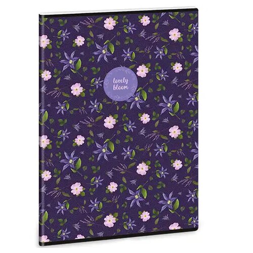 Ars Una Lovely Bloom Wild Rose A/4 bilježnica sa točkicama Cijene
