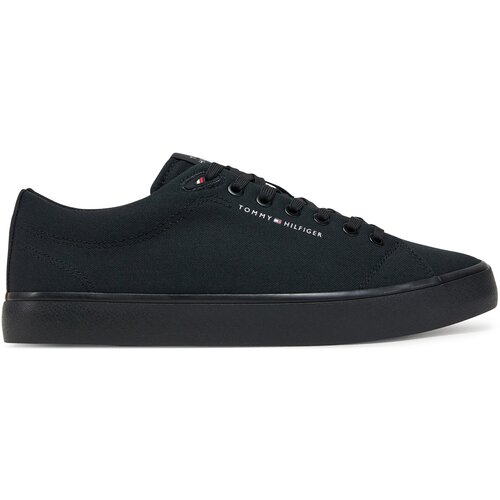 Tommy Hilfiger TH HI VULC LOW CORE CANVAS Crna Cijene