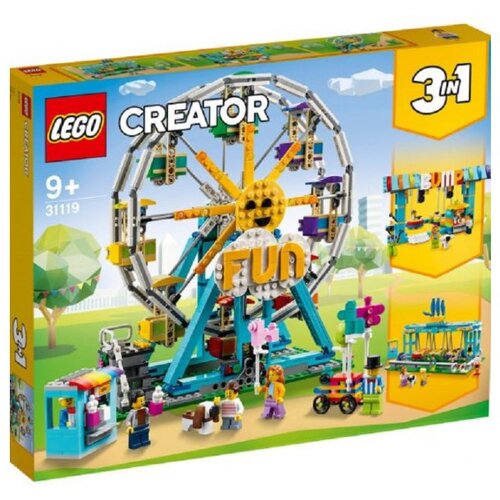 Lego Creator 3in1 31119 Veliko kolo Cene