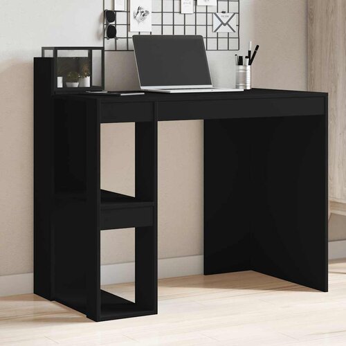  Uredski stol crni 103,5x56,5x94 cm konstruirano drvo Cene