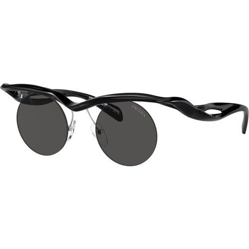 Prada PRA24S 1AB5S0 ONE SIZE (43) Črna/Siva Slike