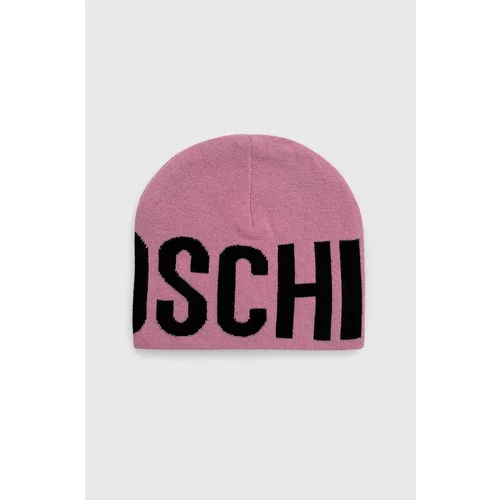 Moschino Kapa boja: ružičasta