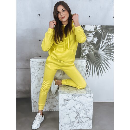 DStreet Women&amp;#039;s tracksuit DRESSLILY yellow Slike