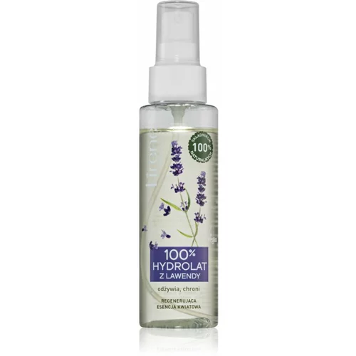 Lirene Hydrolates Lavender sivkina voda za obraz in dekolte 100 ml