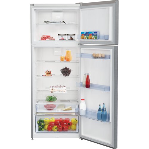 Beko RDNE505E30ZXBN frižider sa zamrzivačem Slike