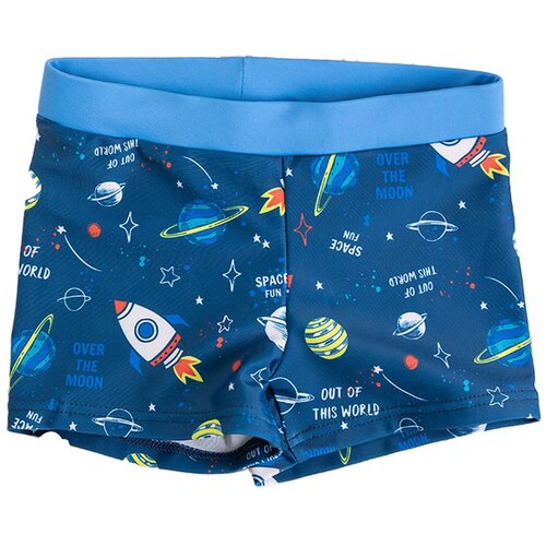 Lucky Kiddo kopalke boxer hlače LK-KBSW BOXER 1_23 018738 F modra 134/140 Cene