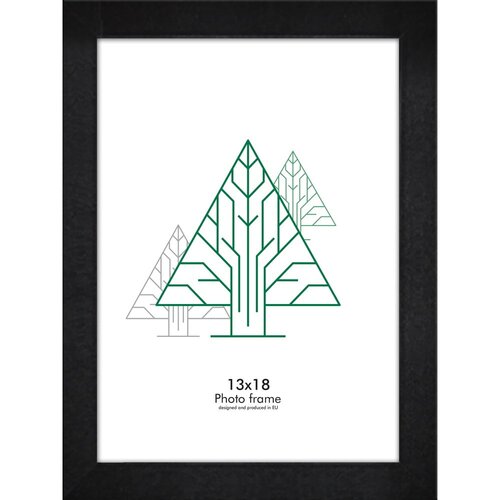 Styler Crni zidni okvir Florida, 16 x 21 cm Slike