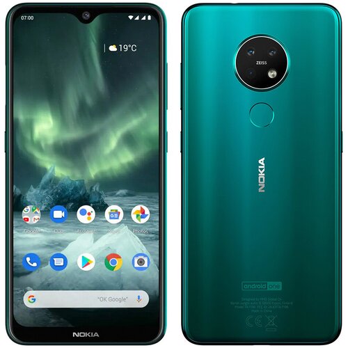 Ecofone Obnovljeno - znaki rabe - 7.2 zelena 128 GB 6 GB ram dual sim, (5000033808) Cene