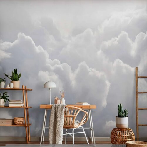  Foto tapeta - Clouds Lightness 392x280 Samoljepljiva Cene