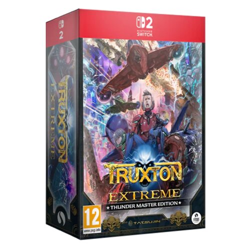 Clear River Games Truxton Extreme - Master Edition (Nintendo Switch 2) Slike