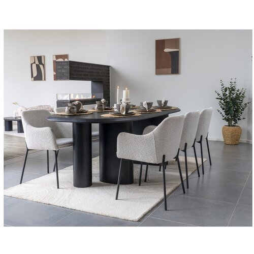 House Nordic Sive zdjelice u setu 4 kom od kamenine 1,5 l Selma &amp;ndash; Slike