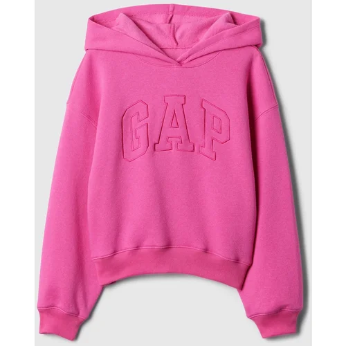 GAP Kids Sweatshirt with Logo - Girls