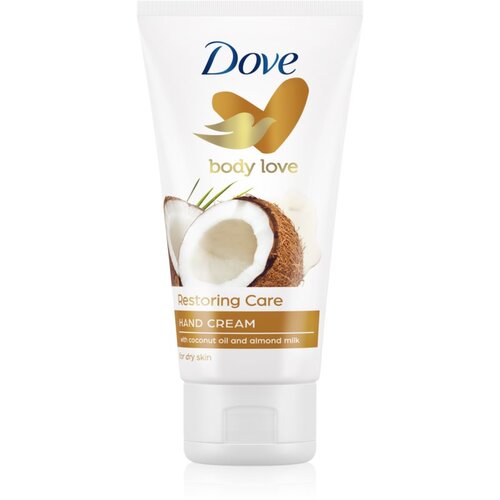 Dove nourishing Secrets Restoring Ritual krema za suhu kožu s kokosovim uljem i bademovim mlijekom 75 ml Cijene