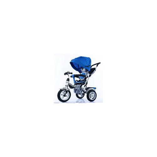tricikl 408 Playtime Lux sa rotirajućim sedištem plavi Slike