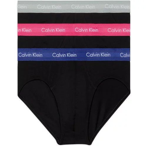 Calvin Klein Underwear Slip plava / siva / roza / crna / bijela