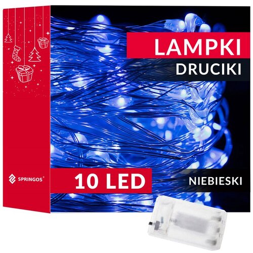  LED lampice na baterije, 10 LED dioda Cene
