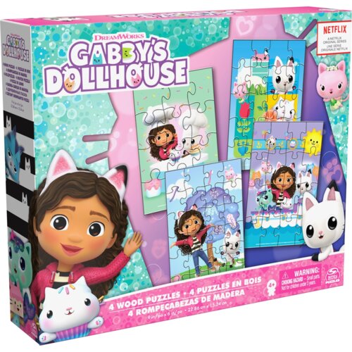 Games KPZ KPL Gabbys Dollhouse4 WdPz F23 GML Slagalica 12 kom Crtići Slike