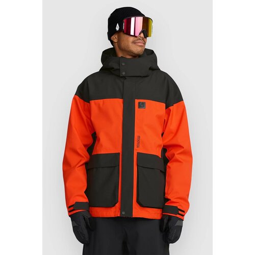 Volcom Kleveland Jakna orange shock Cene