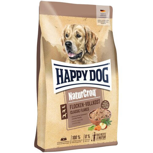 Happy Dog Premium NaturCroq hrana v kosmičih - Varčno pakiranje: 2 x 1,5 kg Cijene