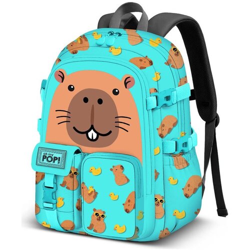 Oh My Pop Ruksak ! Capy Haru 40 cm s pretincem za laptop Slike