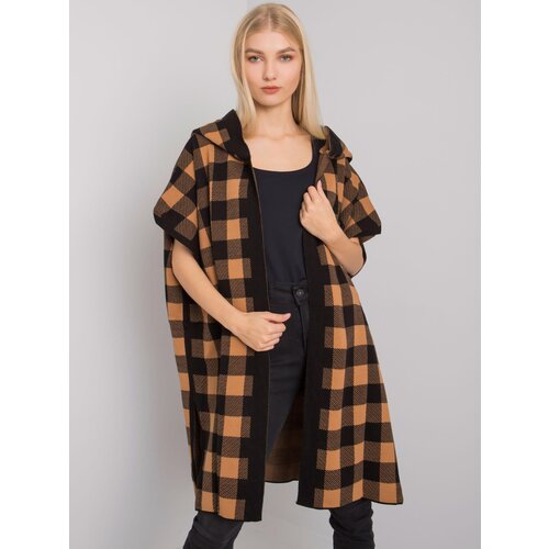 Factory Price Cardigan-FE-SW-3321.60P-camel Cene