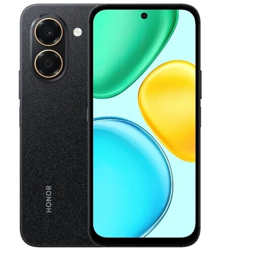 Honor X7E 6GB/256GB Black Cene