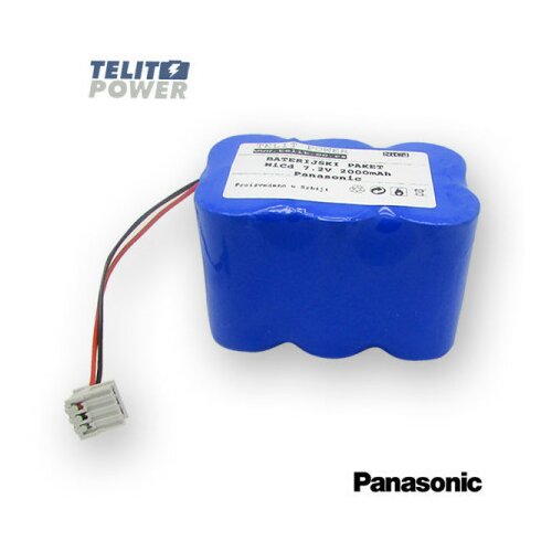 TelitPower baterija NiCD 7.2V 2000mAh za B.Braun Vista basic infuzionu pumpu Nr. 33175551 ( P-0365 ) Slike