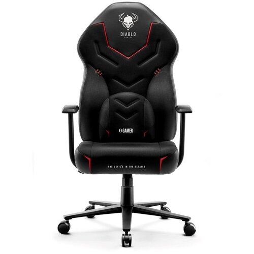 DIABLO CHAIRS Diablo X-GAMER 2.0 Normal Gaming chair Black Slike