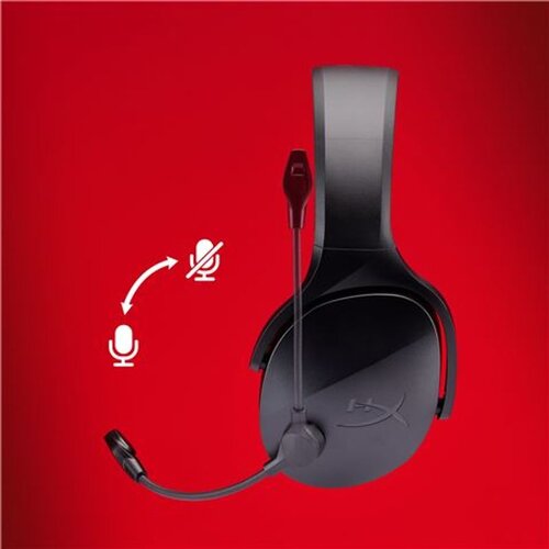 HP Gaming slu&amp;scaron;alice HyperX Cloud Jet Wireless AJ0T1AA, bežične 2,4 GHz i Bluetooth 5.3, crne Slike