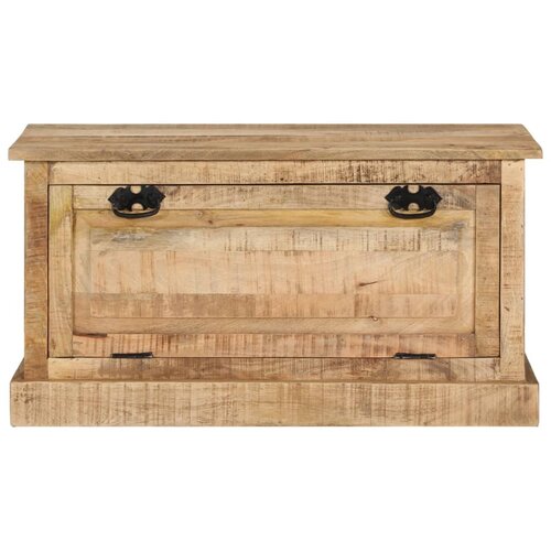 Maison Chic Klop za čevlje - Sedež za čevlje za shranjevanje 85x40x45 cm trden mangov les, (21777195) Cene