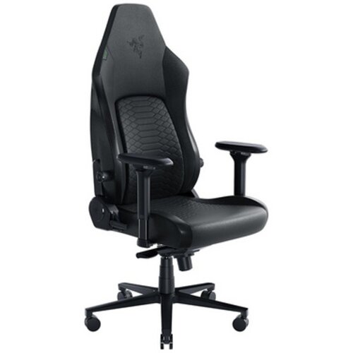 Razer Iskur V2 - Black - Gaming Chair with Built-In - Black sign Cene