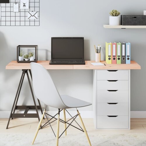 vidaXL Stolna ploča 140 x 60 x 4 cm od netretirane masivne hrastovine Cijene