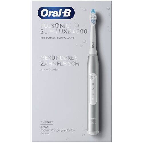 Oral-b Pulsonic Slim Luxe 4000 Platinum Cene