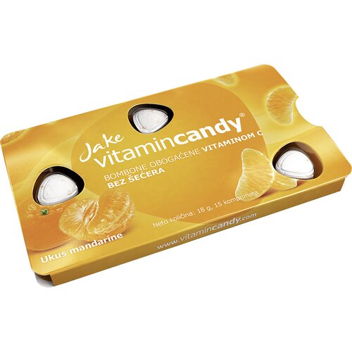 Jake Vitamincandy sa ukusom mandarine 15kom Slike