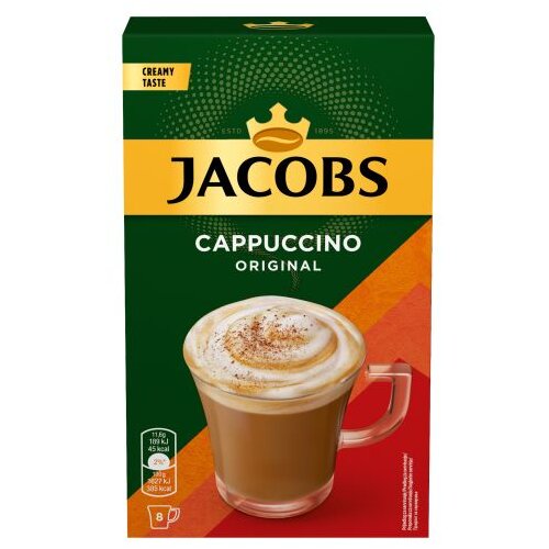 Jacobs Instant kafa Cappuccino Original 8x11,6 gr x10 Slike