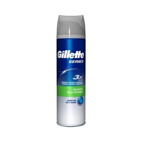 Gillette Series Sensitive gel za brijanje za muškarce 200 ml Cene