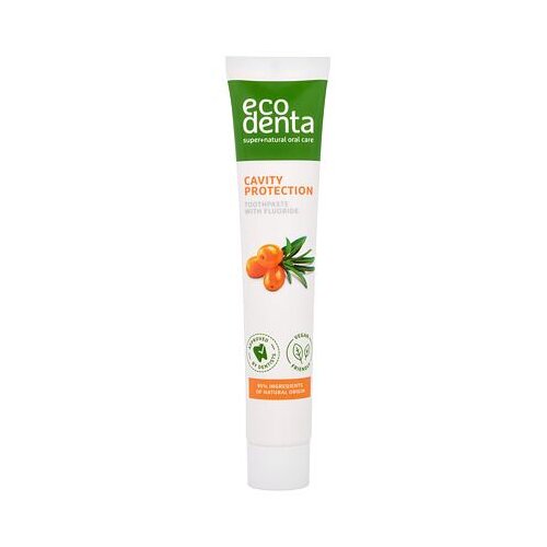 Ecodenta Toothpaste Cavity Protection zobna pasta 75 ml Cene