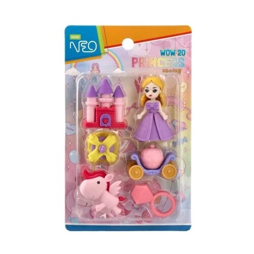 Sazio Neo wow 20 gumica - odaberite motiv princess ( 104054 ) Slike
