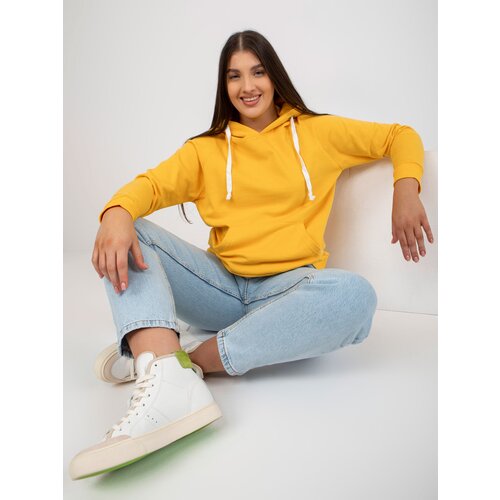 Nie Znasz Mnie Sweatshirt-TW-BL-G32.13P-dark yellow Cene