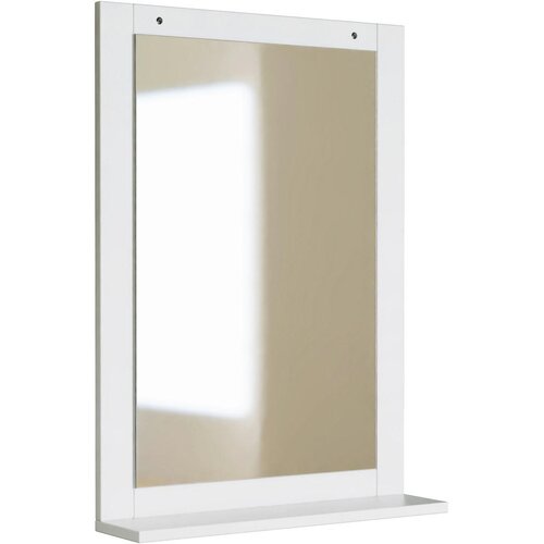 MID.YOU KOPALNI&amp;Scaron;KO OGLEDALO, 50/70/12 cm leseni material Slike