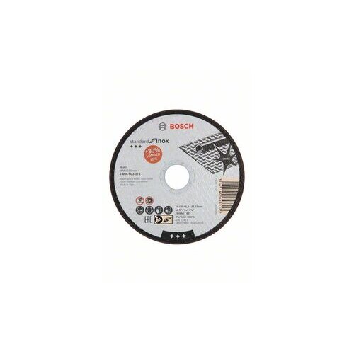 Bosch Standard for Inox 125x1.6x22.23 mm rezna ploča ravna WA 60 T INOX BF, 125 mm, 22,23 mm, 1,6 mm 2608603172 Cene