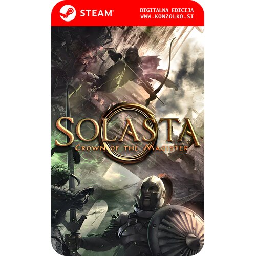  Solasta Crown of the Magister Primal Calling dodatek za igro - Steam koda brez škatlice (WINDOWS PC) Cene