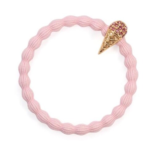 By Eloise London Bling Charms Ice Cream Strawberry elastika za lase Cene
