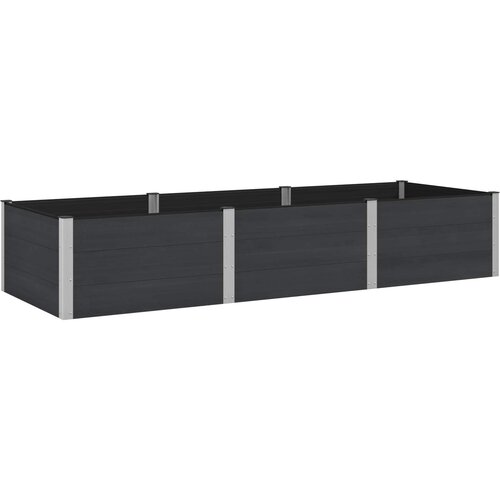  Povi&scaron;ena vrtna gredica Crna 300 x 100 x 54 cm Cijene