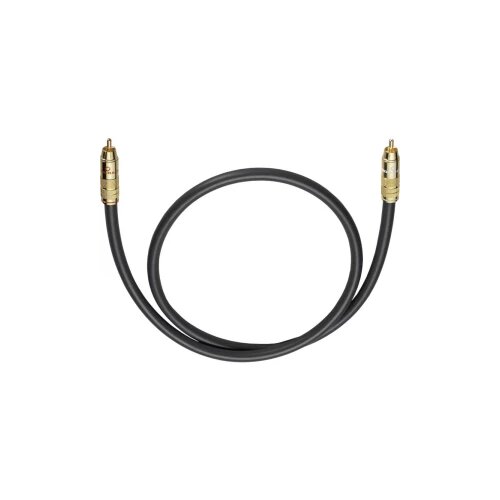 Oehlbach Cinch Audio Priključni kabel [1x Mu&scaron;ki cinch konektor - 1x Mu&scaron;ki cinch konektor] 6 m Antracitna boja pozlaćeni kontakti Cijene