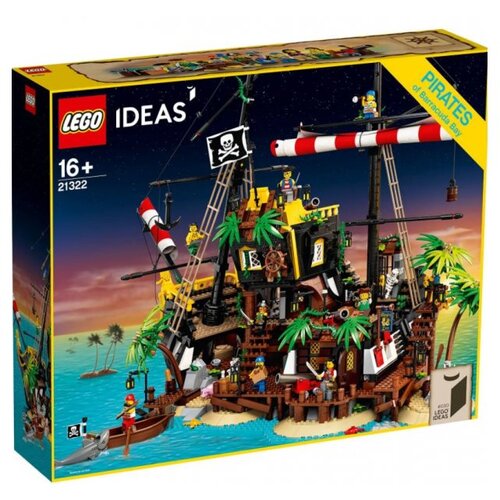 Lego Ideas 21322 Pirates of Barracuda Bay, (21956826) Cene