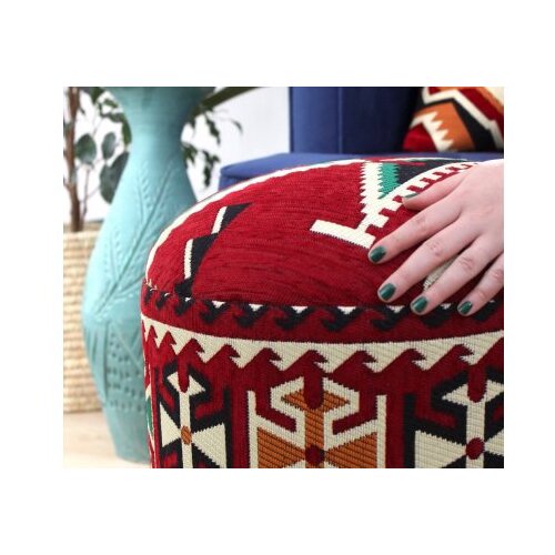 Atelier Del Sofa Bozok v3 - Multicolor Multicolor Pouffe Slike