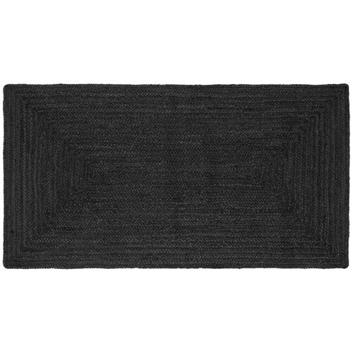  Tepih za područje Tamnosiva 100 x 200 cm Juta - 100 x 200 cm Tamnosiva Slike