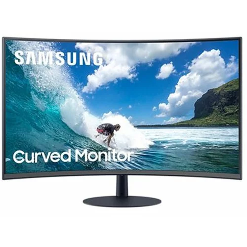 Samsung monitor 27 LC27T550FDRXENFHD va zakrivljeni, vga, hdmi freesync